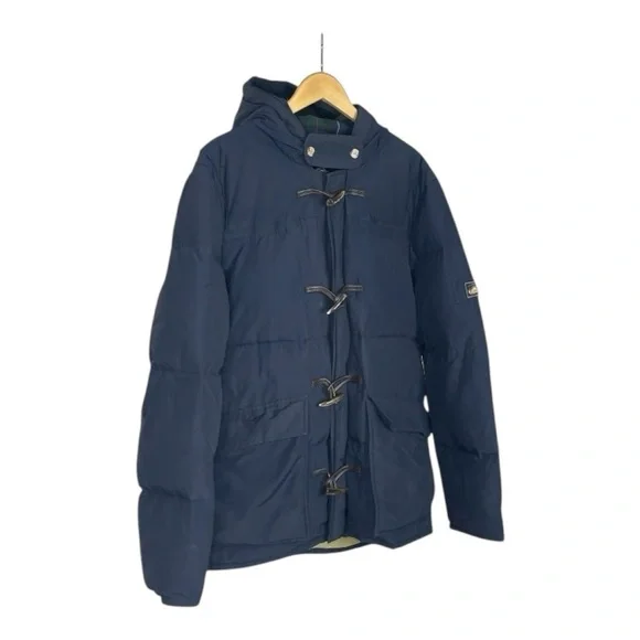 Penfield Toggle Duffle Down Puffer Jacket Navy XL - Picture 3 of 16